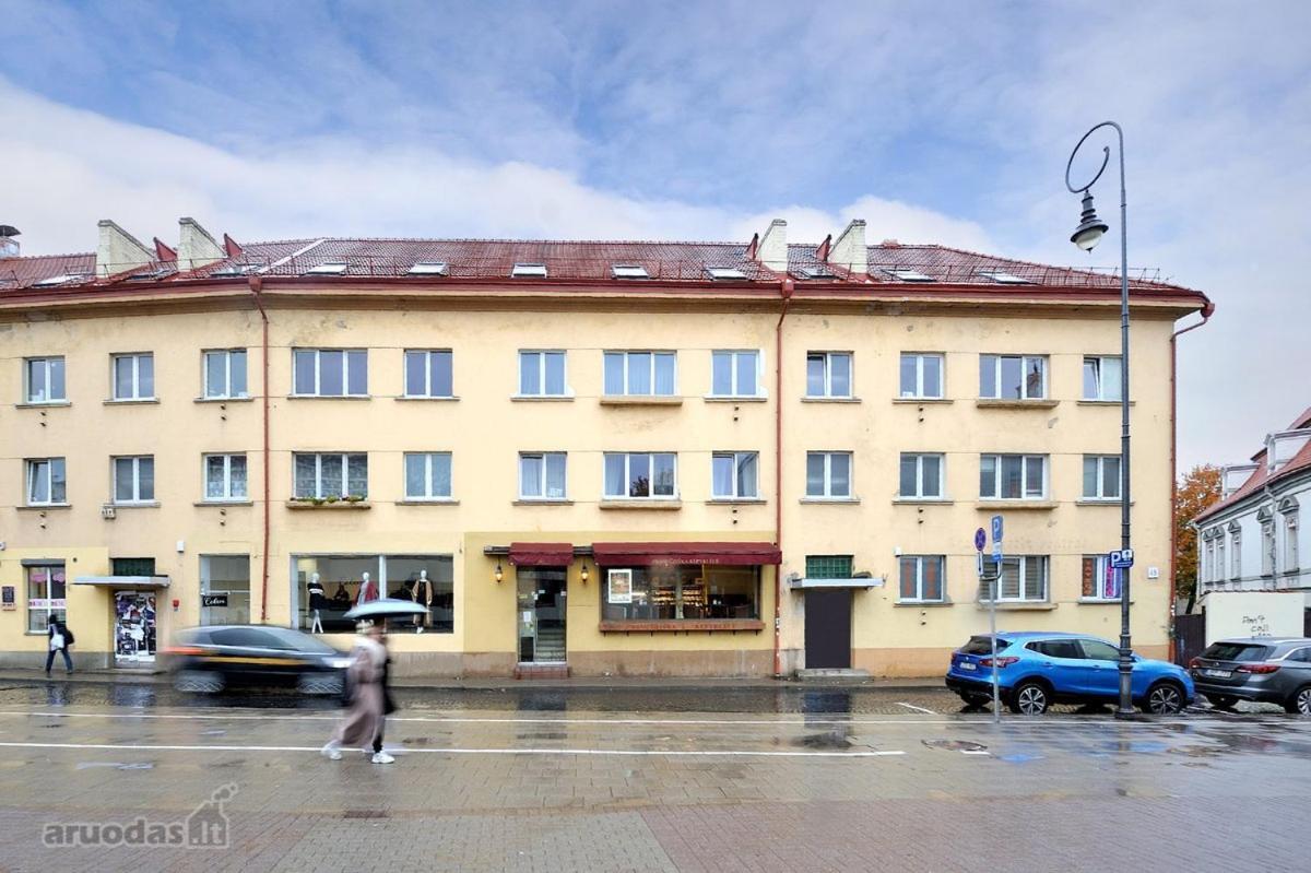 Cozy One Bedroom Apartment In Old Town Vilnius Luaran gambar