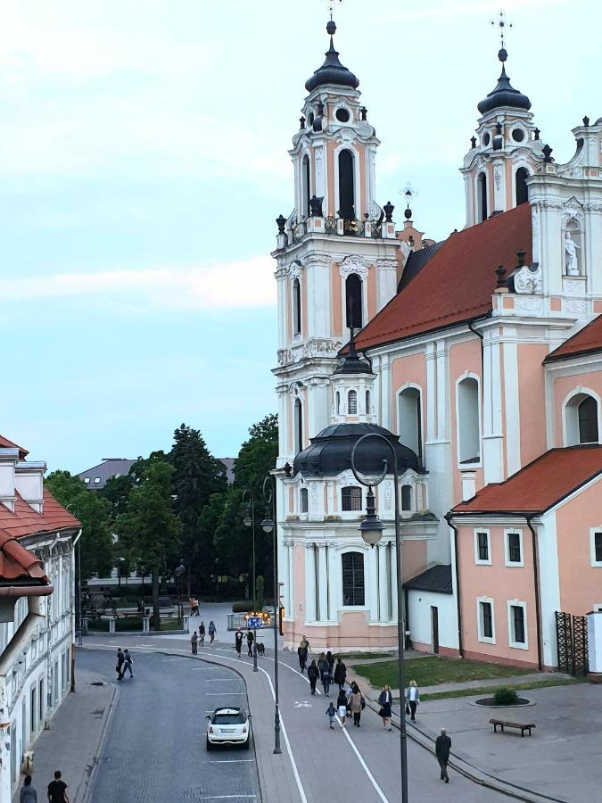 Cozy One Bedroom Apartment In Old Town Vilnius Luaran gambar